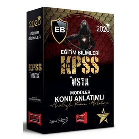 2020 KPSS Eğitim Bilimleri Usta Konu Anlatımlı Modüler Set Yargı Yayınları