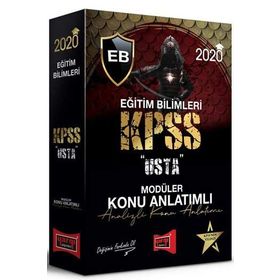 2020 KPSS Eğitim Bilimleri Usta Konu Anlatımlı Modüler Set Yargı Yayınları