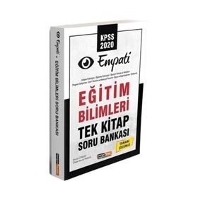 2020 KPSS Empati Eğitim Bilimleri Tek Kitap Çözümlü Soru Bankası - Murat Civelek