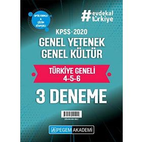 2020 KPSS Genel Yetenek Genel Kültür