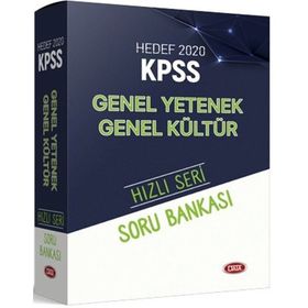 2020 KPSS Genel Yetenek Genel Kültür