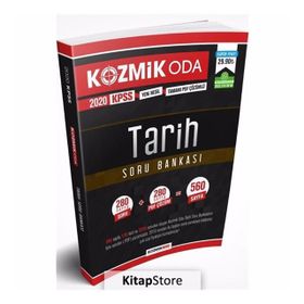 2020 KPSS Kozmik Oda Tarih Soru Bankası Kollektif Kozmik Oda Yayıncılık
