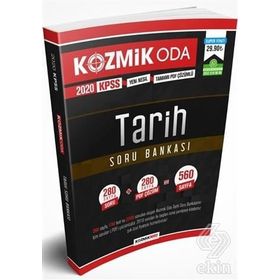 2020 KPSS Kozmik Oda Tarih Soru Bankası Kollektif Kozmik Oda Yayıncılık