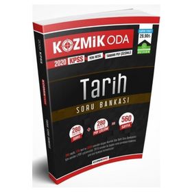 2020 KPSS Kozmik Oda Tarih Soru Bankası Kollektif Kozmik Oda Yayıncılık