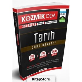 2020 KPSS Kozmik Oda Tarih Soru Bankası Kollektif Kozmik Oda Yayıncılık