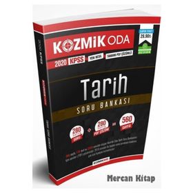 2020 KPSS Kozmik Oda Tarih Soru Bankası Kollektif Kozmik Oda Yayıncılık