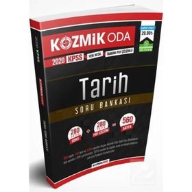 2020 KPSS Kozmik Oda Tarih Soru Bankası Kollektif Kozmik Oda Yayıncılık