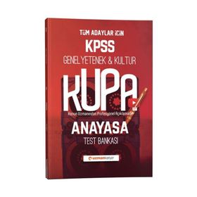2020 KPSS Kupa Konu Konu Test Bankası Anayasa Kollektif Uzman Kariyer Yayınları