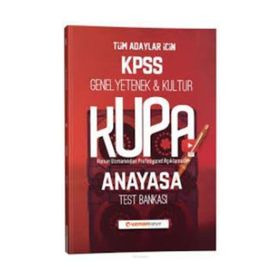 2020 KPSS Kupa Konu Konu Test Bankası Anayasa Kollektif Uzman Kariyer Yayınları