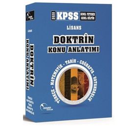 2020 Kpss Lise Ön Lisans Genel Yetenek Genel Kültür Doktrin Konu Anlatımı - Doktrin Yayınları