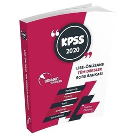 2020 Kpss Lise Ön Lisans Genel Yetenek Genel Kültür Doktrin Konu Anlatımı - Doktrin Yayınları