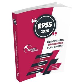 2020 Kpss Lise Ön Lisans Genel Yetenek Genel Kültür Doktrin Konu Anlatımı - Doktrin Yayınları