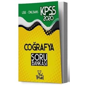 2020 KPSS Lise Önlisans Genel Yetenek Genel Kültür Coğrafya Konu Anlatımı - Yeni Trend Yayınları