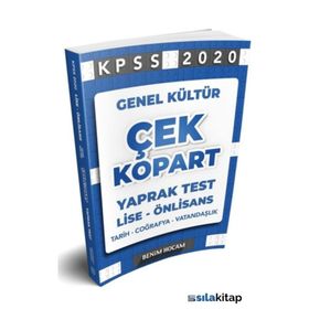 2020 KPSS Lise Önlisans Genel Yetenek Genel Kültür Türkçe Sözel Mantık Konu Anlatımı - Yeni Trend Yayınları