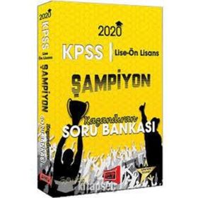 2020 KPSS Lise Önlisans Genel Yetenek Genel Kültür Türkçe Sözel Mantık Konu Anlatımı - Yeni Trend Yayınları