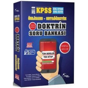 2020 KPSS Lise Önlisans Tüm Dersler Tamamı Çözümlü Soru Bankası - Doktrin Yayınları