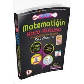 2020 KPSS Matematiğin Kara Kutusu 1. Cilt - İnformal Yayınları