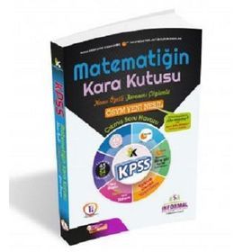 2020 KPSS Matematiğin Kara Kutusu 1. Cilt - İnformal Yayınları