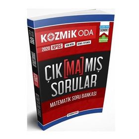 2020 KPSS Matematik Çıkmamış Sorular Soru Bankası Kozmik Oda Yayınları