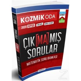 2020 KPSS Matematik Çıkmamış Sorular Soru Bankası Kozmik Oda Yayınları