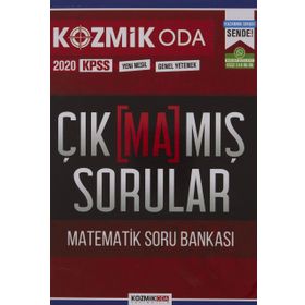 2020 KPSS Matematik Çıkmamış Sorular Soru Bankası Kozmik Oda Yayınları