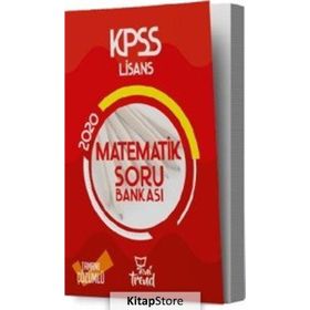 2020 KPSS Matematik Çıkmamış Sorular Soru Bankası Kozmik Oda Yayınları