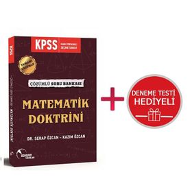 2020 Kpss Matematik Doktrini Tamamı Çözümlü Soru Bankası-Doktrin Yayınları