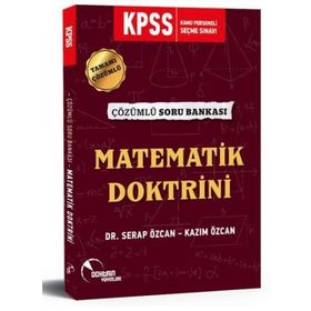 2020 Kpss Matematik Doktrini Tamamı Çözümlü Soru Bankası-Doktrin Yayınları