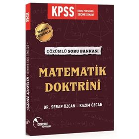 2020 Kpss Matematik Doktrini Tamamı Çözümlü Soru Bankası-Doktrin Yayınları