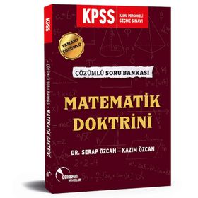 2020 Kpss Matematik Doktrini Tamamı Çözümlü Soru Bankası-Doktrin Yayınları