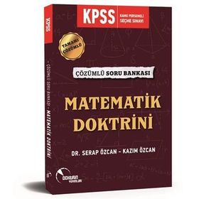 2020 Kpss Matematik Doktrini Tamamı Çözümlü Soru Bankası-Doktrin Yayınları