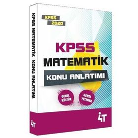 2020 KPSS Matematik Konu Anlatımı - 4t Yayınları