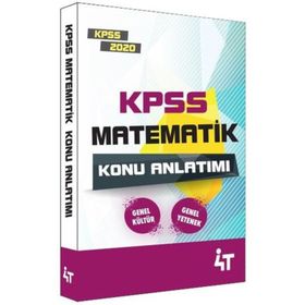 2020 KPSS Matematik Konu Anlatımı - 4t Yayınları