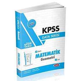 2020 KPSS Matematik Konu Anlatımlı Data Yayınları
