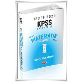 2020 KPSS Matematik Konu Anlatımlı Data Yayınları