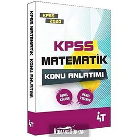 2020 KPSS Matematik Konu Anlatımlı Data Yayınları