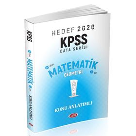 2020 KPSS Matematik Konu Anlatımlı Data Yayınları