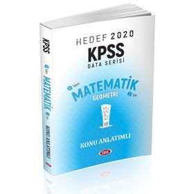 2020 KPSS Matematik Konu Anlatımlı Data Yayınları