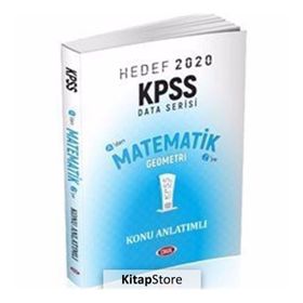 2020 KPSS Matematik Konu Anlatımlı Kollektif Data Yayınları