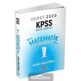 2020 KPSS Matematik Konu Anlatımlı Kollektif Data Yayınları