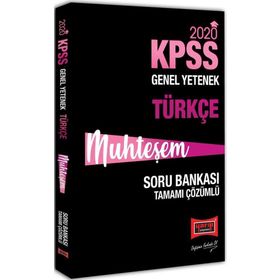 2020 KPSS Muhteşem Türkçe Tamamı Çözümlü Soru Bankası - Yargı Yayınları
