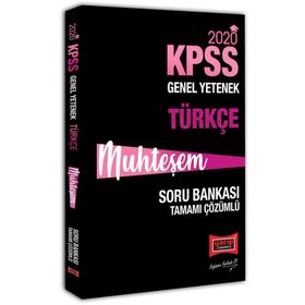 2020 KPSS Muhteşem Türkçe Tamamı Çözümlü Soru Bankası - Yargı Yayınları