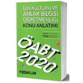 2020 KPSS ÖABT Din Kültürü ve Ahlak Bilgisi Öğretmenliği Konu Anlatımı Yediiklim Yayınları