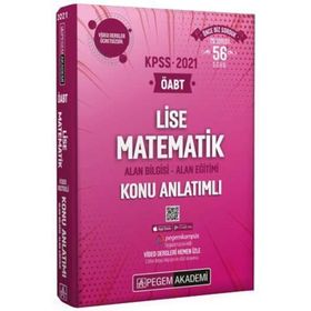 2020 Kpss Öabt Ortaöğretim Matematik Öğretmenliği Konu Anlatımı Yediiiklim Yayınları