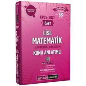 2020 Kpss Öabt Ortaöğretim Matematik Öğretmenliği Konu Anlatımı Yediiiklim Yayınları