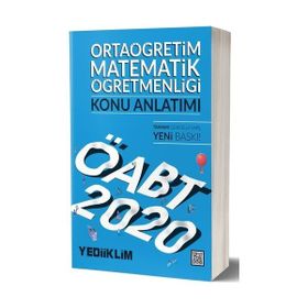2020 Kpss Öabt Ortaöğretim Matematik Öğretmenliği Konu Anlatımı Yediiiklim Yayınları