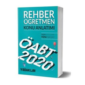 2020 KPSS ÖABT Rehber Öğretmen Konu Anlatımı Yediiklim Yayınları