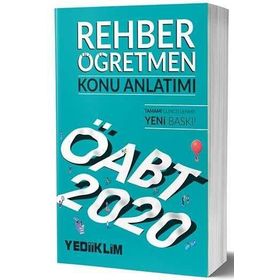 2020 KPSS ÖABT Rehber Öğretmen Konu Anlatımı Yediiklim Yayınları