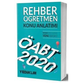 2020 KPSS ÖABT Rehber Öğretmen Konu Anlatımı Yediiklim Yayınları