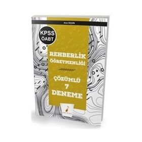 2020 KPSS ÖABT Rehber Öğretmenliği 7 Çözümlü Deneme Arzu Seçgin Pelikan Tıp Teknik Yayınları